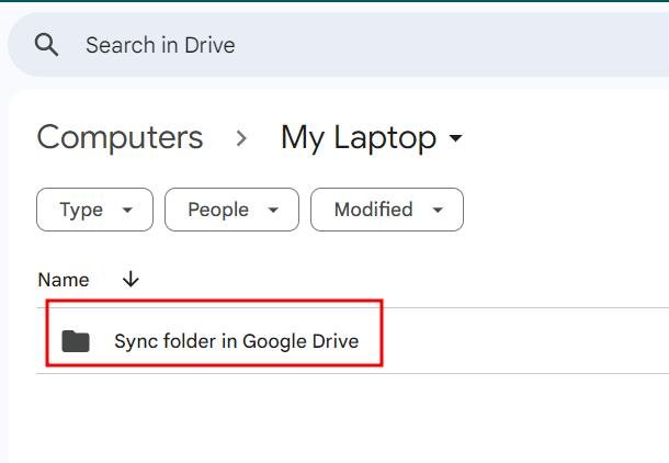 Google Drive sync with local folder