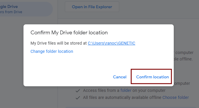 Change Google Drive Folder Location (Easiest Way in 2024)